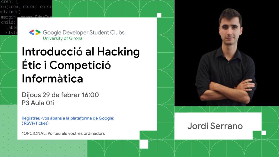 GDG Girona workshop